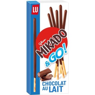 Obtén Mikado 75gr choco-leche disponible ahora en OKSUPER.ES