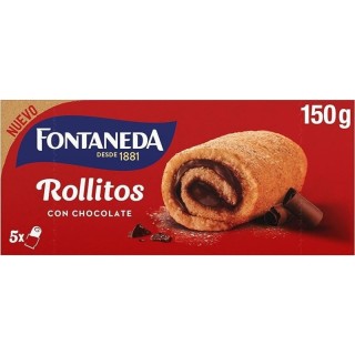 Obtén Fontaneda rollitos soft 150g al precio más bajo en OKSUPER.ES