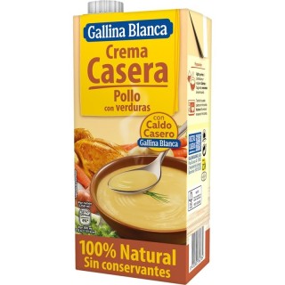 Obtén Crema pollo verduras gallina blanca 0.5l disponible ahora en