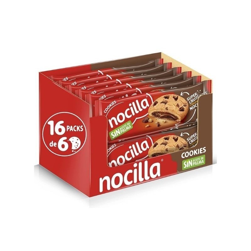 Encuentra Num cilla mini coockies 40gr 16u al mejor precio en