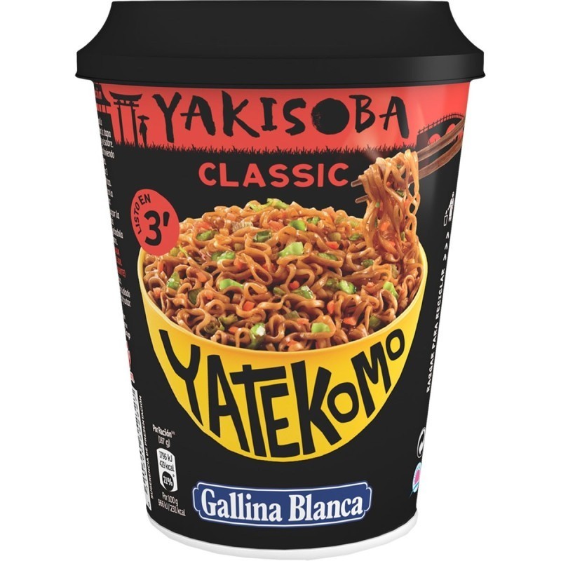 Compra Yakisoba classic cup disponible ahora en OKSUPER.ES