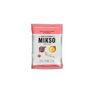 Obtén Chips mikso ciriv./boniato/remola 85gr en oferta en OKSUPER.ES