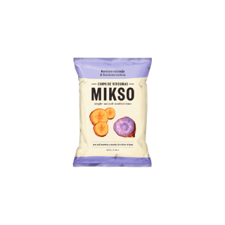 Encuentra Chips mikso boniato/nar/violeta 85gr en oferta en OKSUPER.ES