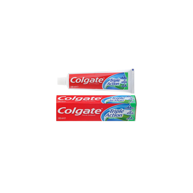 Obtén Colgate dent. 100ml triple accion al precio más bajo en