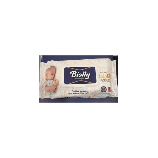 Descubre Toallitas húmedas biolly 80pc disponible ahora en OKSUPER.ES