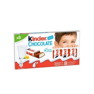 Adquiere Kinder t8 100gr pack-8 en oferta en OKSUPER.ES