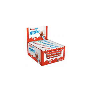 Adquiere Kinder maxi t21g 36u al precio más bajo en OKSUPER.ES