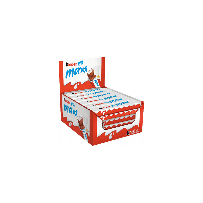 Adquiere Kinder maxi t21g 36u al precio más bajo en OKSUPER.ES