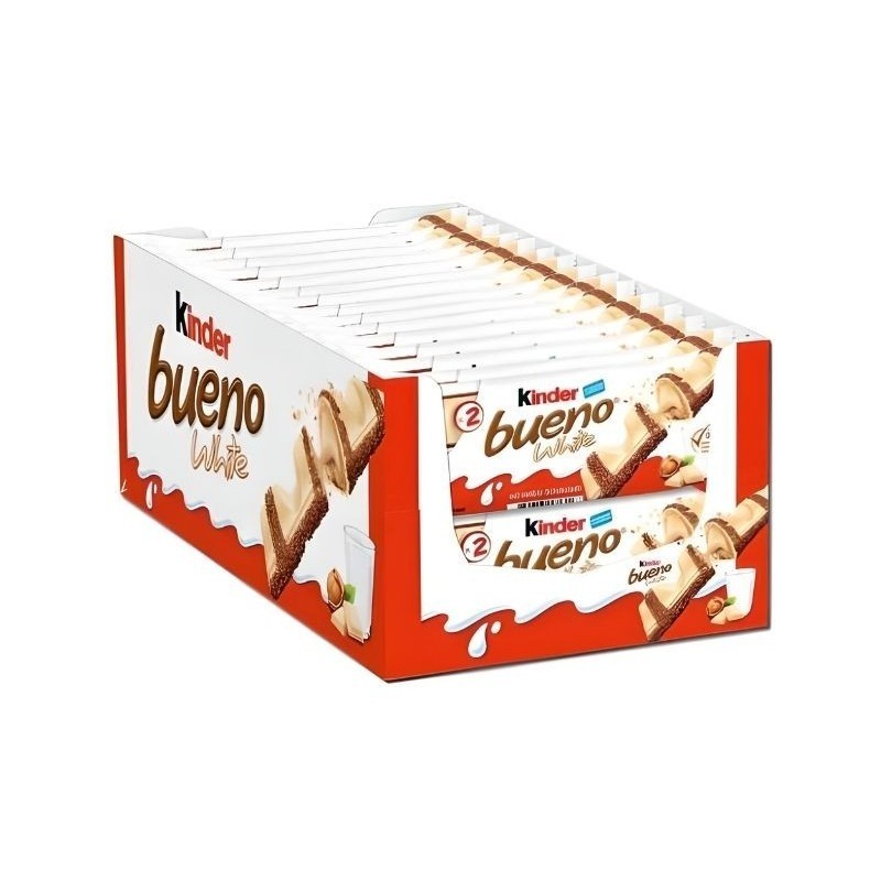 Compra Kinder bueno white t2 30u disponible ahora en OKSUPER.ES