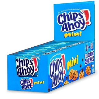 Consigue Mini chips ahoy 40gr 20u al precio más bajo en OKSUPER.ES