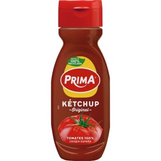 Consigue Prima ketchup 290ml disponible ahora en OKSUPER.ES