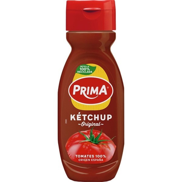 Consigue Prima ketchup 290ml disponible ahora en OKSUPER.ES