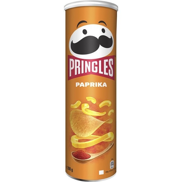 Compra Pringles paprika 165gr al precio más bajo en OKSUPER.ES