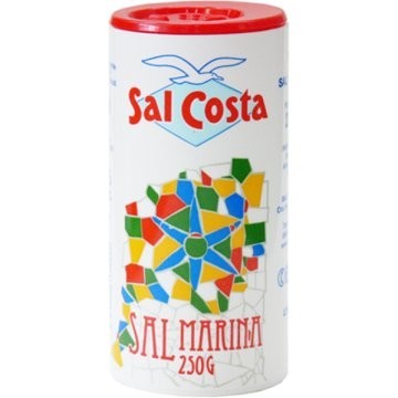 Adquiere Salero sal costa fina 250g al mejor precio en OKSUPER.ES