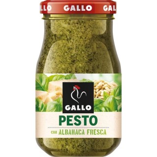 Encuentra Salsa Gallo pesto 190g en oferta en OKSUPER.ES