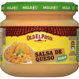 Obtén Salsa old el paso queso 200g disponible ahora en OKSUPER.ES