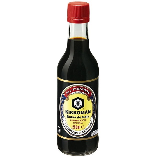 Descubre Salsa soja kikkoman 250ml al precio más bajo en OKSUPER.ES