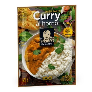 Consigue Sazonador curry al horno 40gr carmencita al mejor precio en