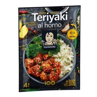 Adquiere Sazonador teriyaki al horno 60gr carmencita al mejor precio