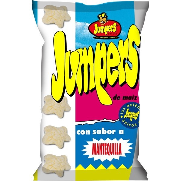 Descubre Snack jumpers 100g en oferta en OKSUPER.ES