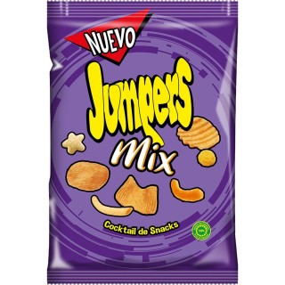 Adquiere Snack jumpers mix 100g al mejor precio en OKSUPER.ES