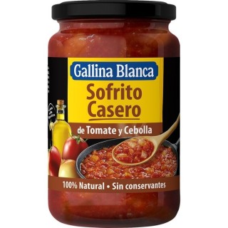 Encuentra Sofrito tomate y cebolla gallina blanca 350g en oferta en