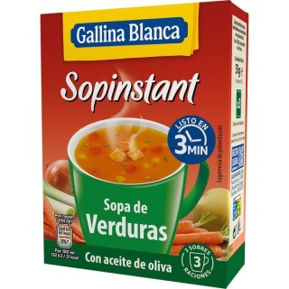 Compra Sopistant sopa verduras gallina blanca en oferta en OKSUPER.ES