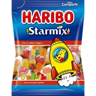 Compra Starmix Haribo 90gr disponible ahora en OKSUPER.ES