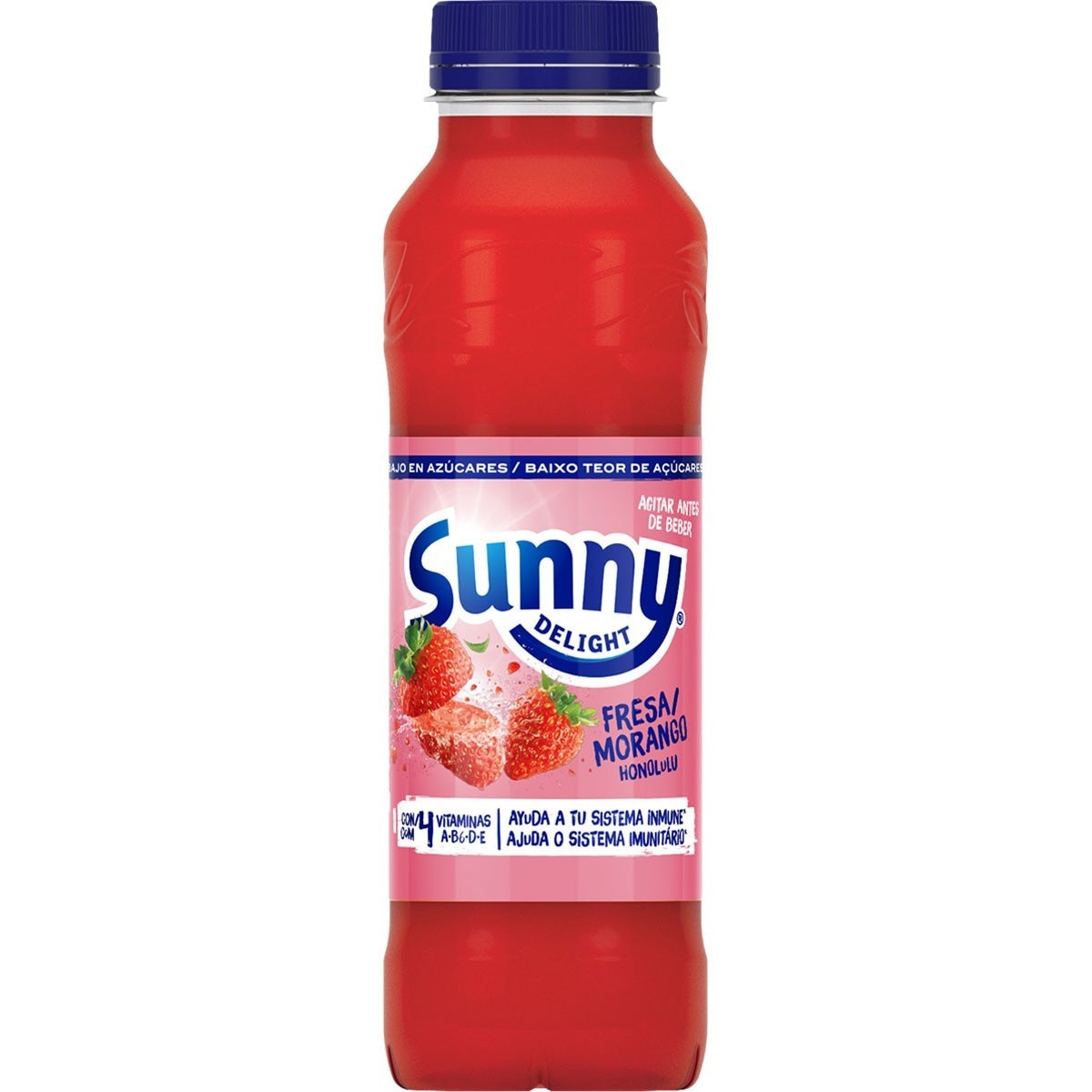 Obtén Sunny delight fresa 33cl al precio más bajo en OKSUPER.ES