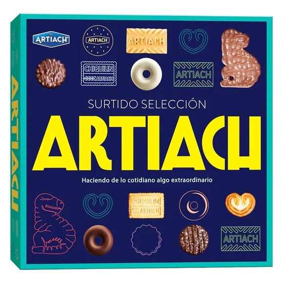 Consigue Surtido seleccion Artiach 250gr en oferta en OKSUPER.ES