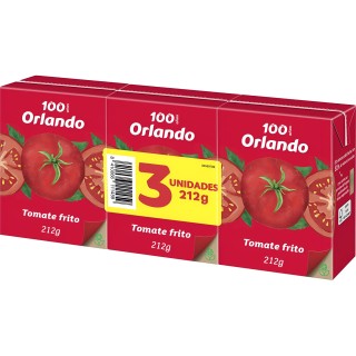 Obtén Tomate orlando frito 212gr p-3 disponible ahora en OKSUPER.ES