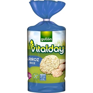 Consigue Tortitas arroz gullón 130gr disponible ahora en OKSUPER.ES