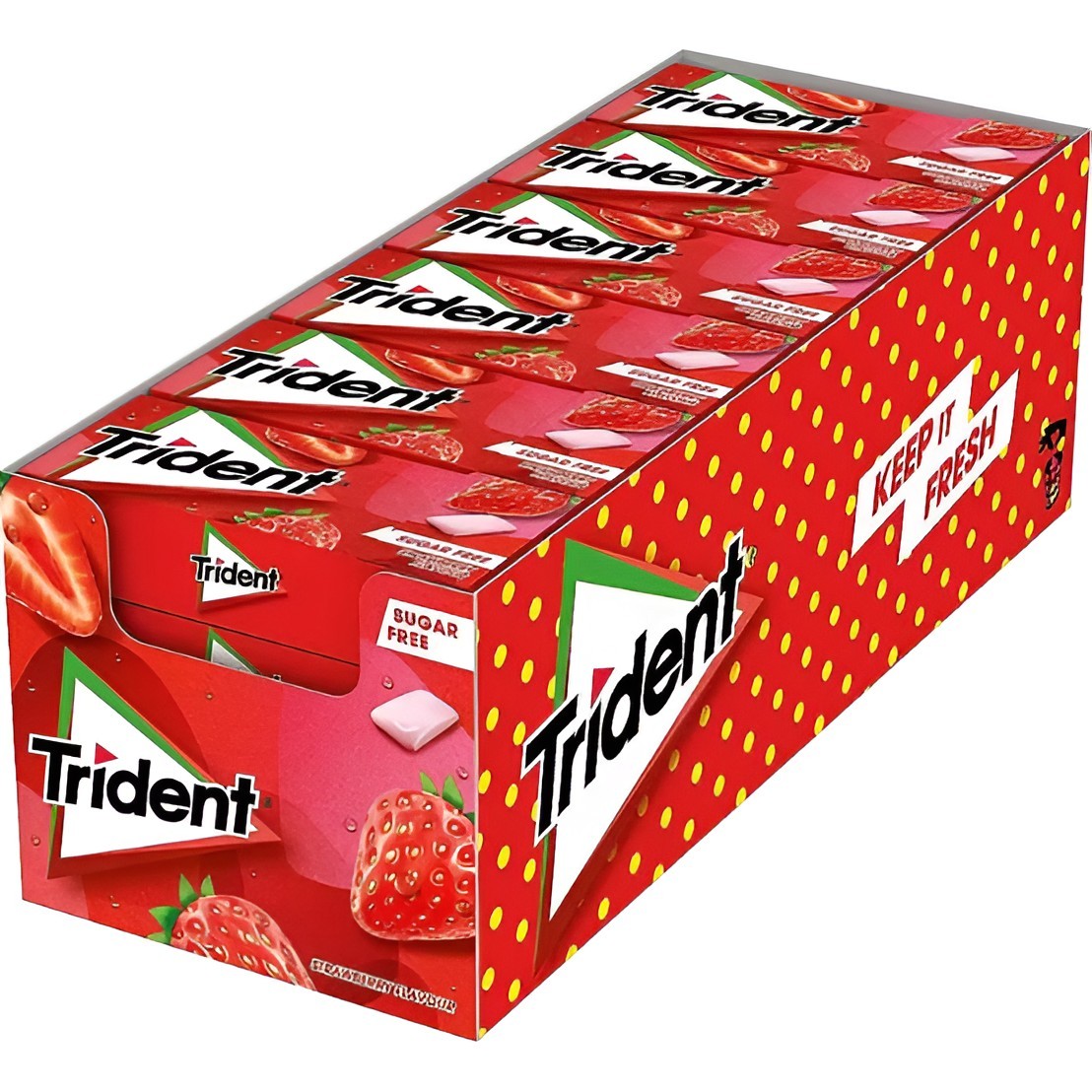 Adquiere Trident gr fresa 24u disponible ahora en OKSUPER.ES