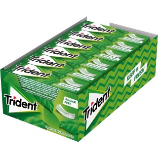 Obtén Trident gr hierbabuena 24u disponible ahora en OKSUPER.ES