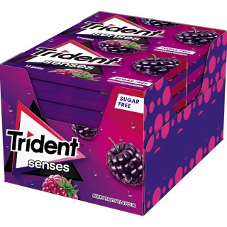 Consigue Trident senses berry 12u al mejor precio en OKSUPER.ES