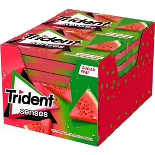 Adquiere Trident senses watermelon 12u en oferta en OKSUPER.ES