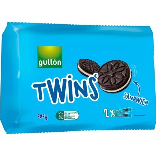 Consigue Twins gullón (pack2x154gr) al precio más bajo en OKSUPER.ES