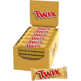 Encuentra Twix 50gr 25u disponible ahora en OKSUPER.ES