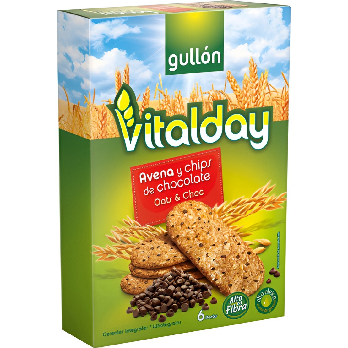 Adquiere Vitalday cereales avena-choco 240gr al mejor precio en