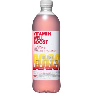 Descubre Vitamin well boost 50cl al precio más bajo en OKSUPER.ES