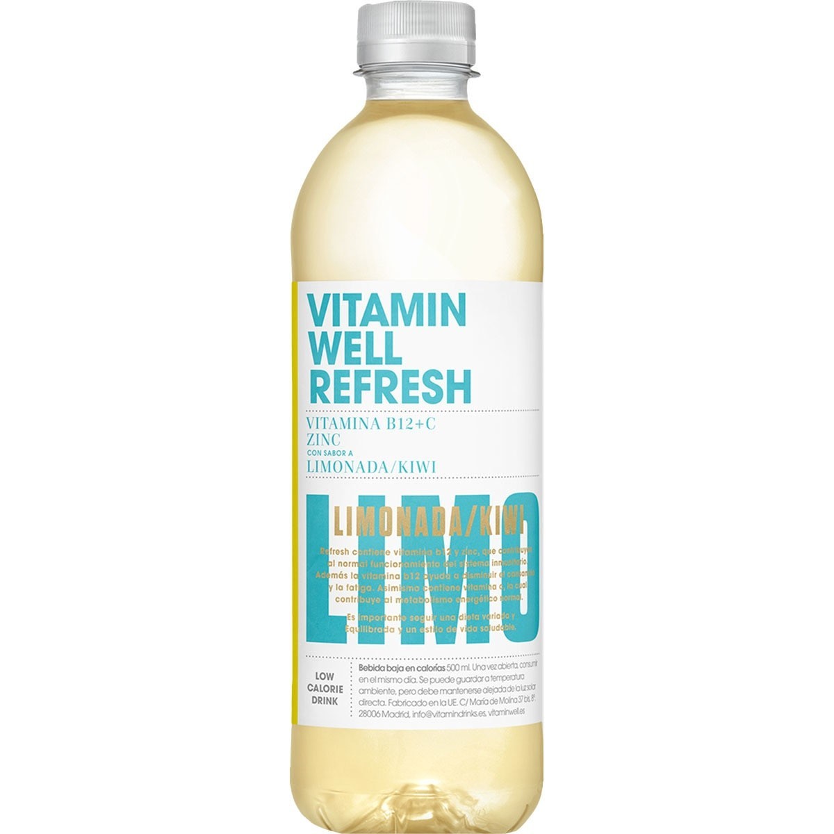 Consigue Vitamin well refresh 50cl al mejor precio en OKSUPER.ES