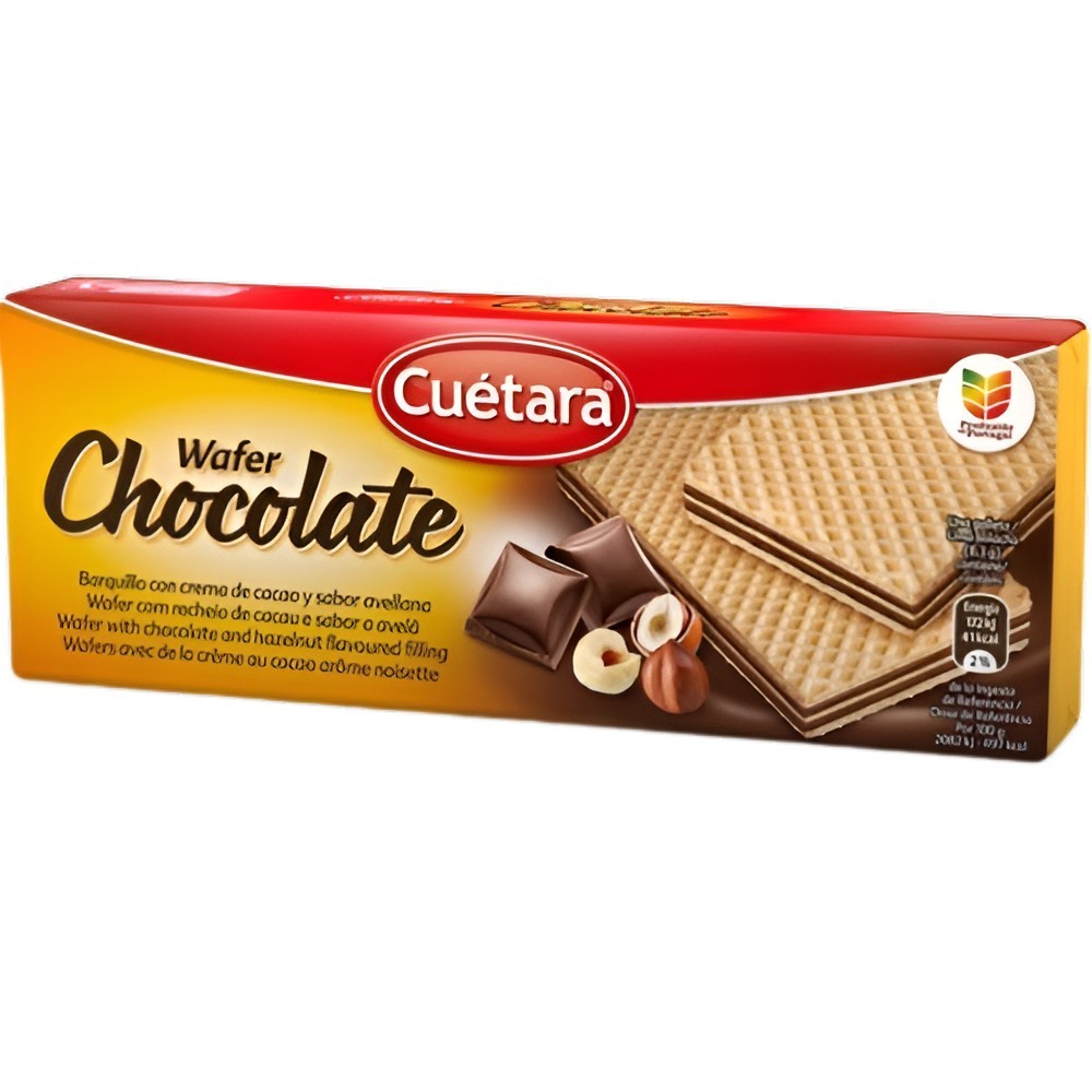 Adquiere Wafer Cuétara chocolate 150g al precio más bajo en OKSUPER.ES