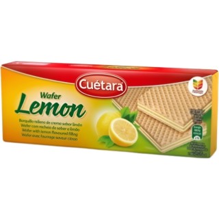 Consigue Wafer Cuétara limon 150gr al mejor precio en OKSUPER.ES