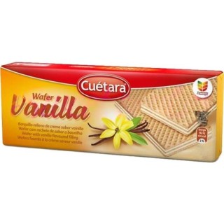 Obtén Wafer Cuétara vainilla 150gr al precio más bajo en OKSUPER.ES