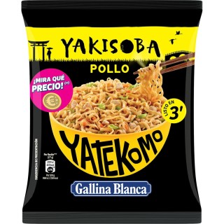 Encuentra Yakisoba pollo bolsa al mejor precio en OKSUPER.ES