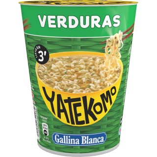 Obtén Yatekomo verduras cup en oferta en OKSUPER.ES