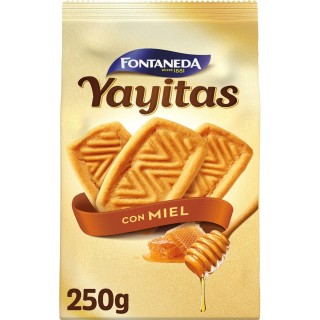 Consigue Yayitas miel 250gr disponible ahora en OKSUPER.ES