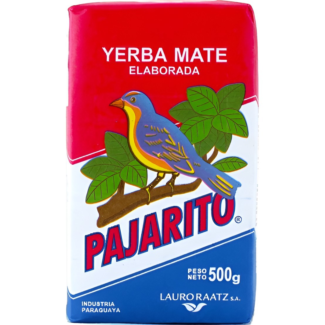 Consigue Yerba mate pajarito tradicional 500gr al precio más bajo en