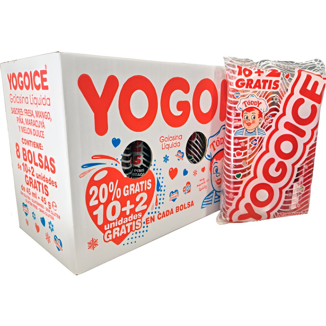 Descubre Yogo ice 16u caja entera en oferta en OKSUPER.ES