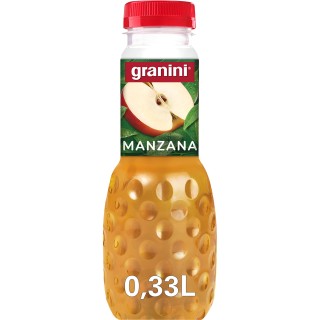 Consigue Zumo granini manzana pet 33cl al precio más bajo en